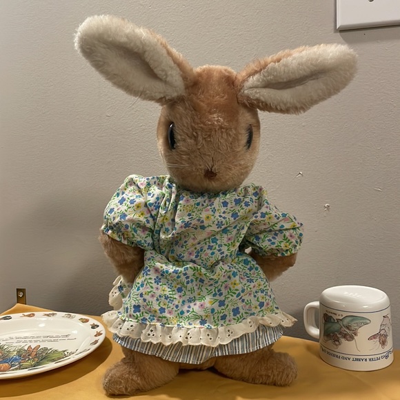 Vintage Eden Toys mixed with Beatrix Potter 5 piece Collection - Picture 4 of 16